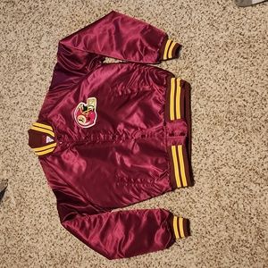 Authentic Chalkline Vintage Redskins Satin Woman's Jacket